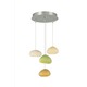 River Rock Chandelier - Satin Nickel River Rock Chandelier - Satin Nickel /