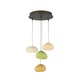 River Rock Chandelier - Antique Bronze River Rock Chandelier - Antique Bronze /