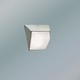 Odile Step Light - Satin Nickel / White
