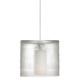 Freejack Bali Pendant - Satin Nickel / Crystal Freejack Bali Pendant - Satin Nickel / Crystal
