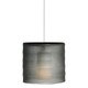 Freejack Bali Pendant - Satin Nickel / Smoke Freejack Bali Pendant - Satin Nickel / Smoke