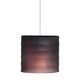 Freejack Bali Pendant - Satin Nickel / Amethyst Freejack Bali Pendant - Satin Nickel / Amethyst