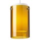 FreeJack LED Mini Echo Pendant - Satin Nickel / Amber FreeJack LED Mini Echo Pendant - Satin Nickel / Amber