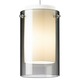 FreeJack LED Mini Echo Pendant - Satin Nickel / Smoke FreeJack LED Mini Echo Pendant - Satin Nickel / Smoke