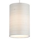 FreeJack LED Fab Pendant - Satin Nickel / White FreeJack LED Fab Pendant - Satin Nickel / White