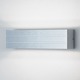 Parallel Wall Sconce - Satin Aluminum / 