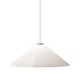 Freejack Mini Larkspur Pendant - Chrome / Surf White
