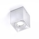 Dau Spot Ceiling Flush Mount - Satin Aluminum Dau Spot Ceiling Flush Mount - Satin Aluminum /