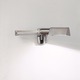 Elea Metal Swing Arm Wall Sconce - Satin Nickel / Satin Nickel Elea Metal Swing Arm Wall Sconce - Satin Nickel / Satin Nickel