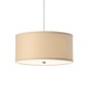 Freejack Mini Mulberry Pendant - Satin Nickel / Desert Clay