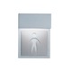 Mini Signal Sign Man - Grey Mini Signal Sign Man - / Grey