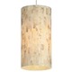 FreeJack LED Playa Pendant - Satin Nickel / Natural