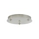 FreeJack 4 Port Round Canopy - Satin Nickel FreeJack 4 Port Round Canopy - Satin Nickel /