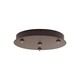 FreeJack 4 Port Round Canopy - Antique Bronze FreeJack 4 Port Round Canopy - Antique Bronze /