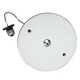 FreeJack LED Recessed Can Adapter 12V - Chrome / 