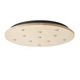 FreeJack 11 Port Round Wood Canopy - Satin Nickel / Maple FreeJack 11 Port Round Wood Canopy - Satin Nickel / Maple