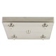 FreeJack LED 4 Port Square Canopy FreeJack LED 4 Port Square Canopy