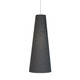 FreeJack Medium Spire Pendant - Satin Nickel / Charcoal Gray FreeJack Medium Spire Pendant - Satin Nickel / Charcoal Gray