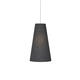 FreeJack Small Spire Pendant - Satin Nickel / Charcoal Gray FreeJack Small Spire Pendant - Satin Nickel / Charcoal Gray