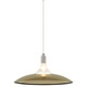 Kable Lite Diz Pendant - Satin Nickel / Havana Brown Kable Lite Diz Pendant - Satin Nickel / Havana Brown