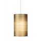 Kable Lite LED Fab Pendant - Satin Nickel / Almond Kable Lite LED Fab Pendant - Satin Nickel / Almond