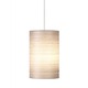 Kable Lite LED Fab Pendant - Satin Nickel / White Kable Lite LED Fab Pendant - Satin Nickel / White