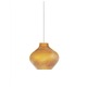 Kable Lite Scavo Pendant - Satin Nickel / Amber Kable Lite Scavo Pendant - Satin Nickel / Amber