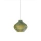 Kable Lite LED Scavo Pendant - Satin Nickel / Green Kable Lite LED Scavo Pendant - Satin Nickel / Green