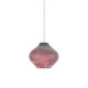 Kable Lite LED Scavo Pendant - Satin Nickel / Amethyst Kable Lite LED Scavo Pendant - Satin Nickel / Amethyst