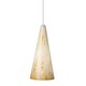 Kable Lite LED Mini Starry Night Pendant - Satin Nickel / Caramel Kable Lite LED Mini Starry Night Pendant - Satin Nickel / Caramel
