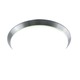 Luna Ceiling Flush Mount - Brushed Nickel / White Opal Luna Ceiling Flush Mount - Brushed Nickel / White Opal