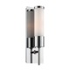 Eve Wall Sconce - Chrome / White Opal Eve Wall Sconce - Chrome / White Opal