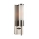 Eve Wall Sconce - Matte Satin Nickel / White Opal Eve Wall Sconce - Matte Satin Nickel / White Opal