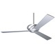 Altus Fan W / Out Light - Brushed Aluminum / Satin Aluminum Altus Fan W / Out Light - Brushed Aluminum / Satin Aluminum