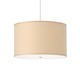 Lexington Pendant - Satin Nickel / Desert Clay