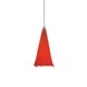 Ovation Pendant with Ball - Antique Bronze / White/Red Ovation Pendant with Ball - Antique Bronze / White/Red