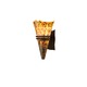 Ovation Wall Sconce - Antique Bronze / White Frit