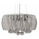 Water Pendant - Chrome / Clear Water Pendant - Chrome / Clear
