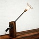 VR25C Table Lamp - Dark Wood / Brass VR25C Table Lamp - Dark Wood / Brass
