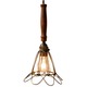 VS27 Pendant - Dark Wood / Brass VS27 Pendant - Dark Wood / Brass