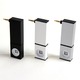 Occupancy Sensor for UCX Undercabinet Lighting - Metallic Black Occupancy Sensor for UCX Undercabinet Lighting - Metallic Black /