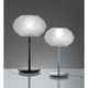 Soffione Stem Table Lamp - Polished Black Soffione Stem Table Lamp - Polished Black /