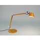 Tolomeo Micro Table Lamp with Base - Aluminum / Bronze