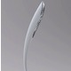 Doride Floor Lamp - Polished White / 