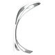Genesy Floor Lamp - Polished White / 