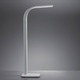 Illiria Floor Lamp - White / White Illiria Floor Lamp - White / White