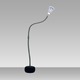 Pipe Floor Lamp - Steel / 