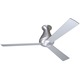 Altus Hugger Fan W / Out Light - Brushed Aluminum / Satin Aluminum Altus Hugger Fan W / Out Light - Brushed Aluminum / Satin Aluminum