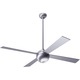 Ball Ceiling Fan W / Out Light - Brushed Aluminum / Aluminum Ball Ceiling Fan W / Out Light - Brushed Aluminum / Aluminum