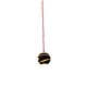 Bond Pendant - Nickel / Black